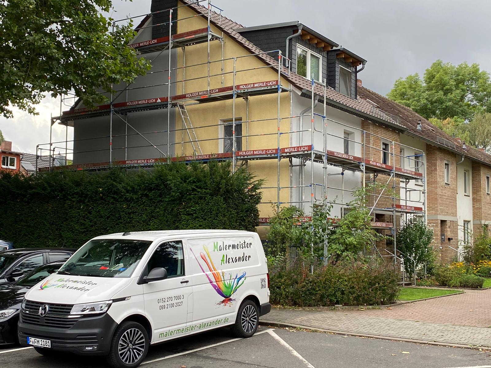 Malermeister Alexander | Maler in Frankfurt