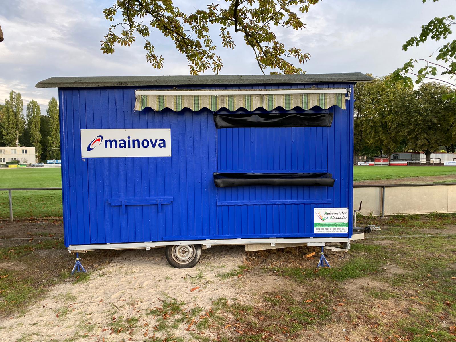 Getränkewagen 1
